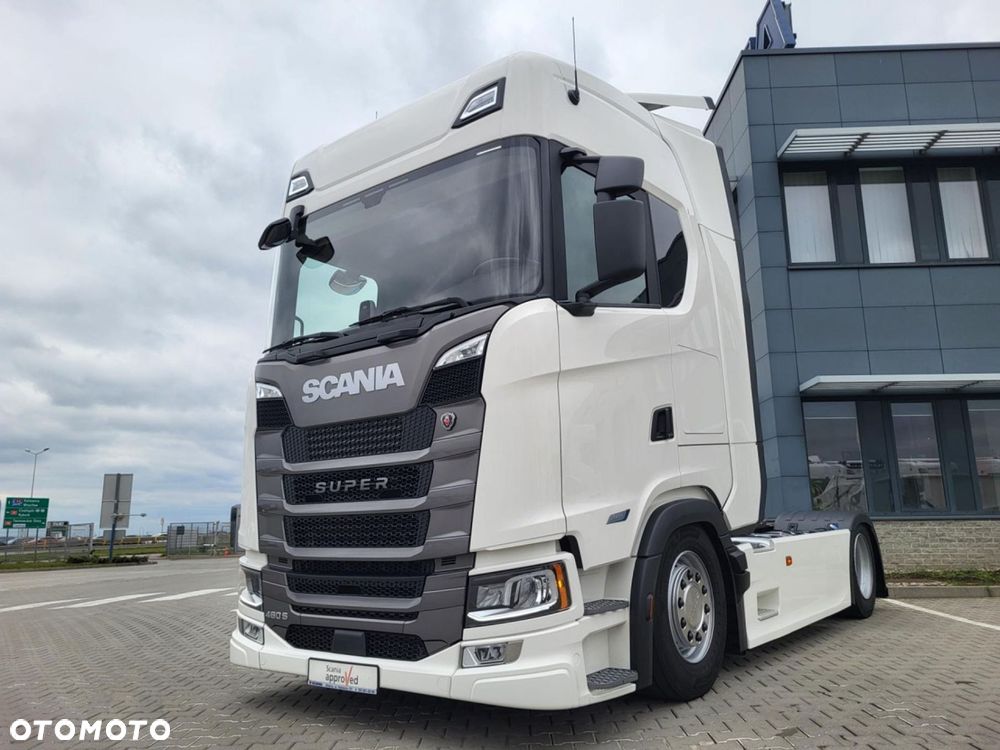 Scania S 460 A4x2EB Mega - 2