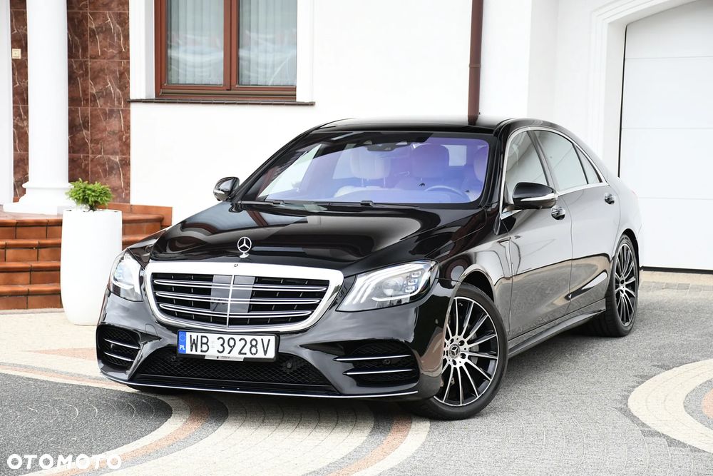 Mercedes-Benz Klasa S 400 d 4-Matic L 9G-TRONIC - 1
