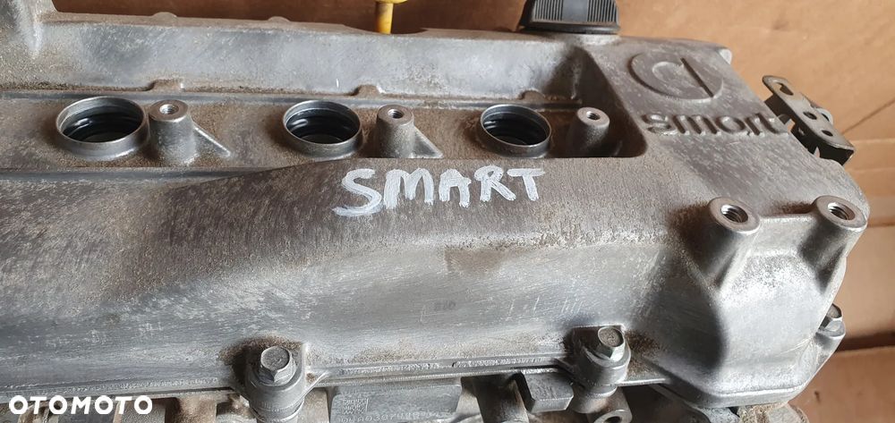 Silnik słupek blok silnika Smart Fortwo II 451 1.0 3B21 - 10