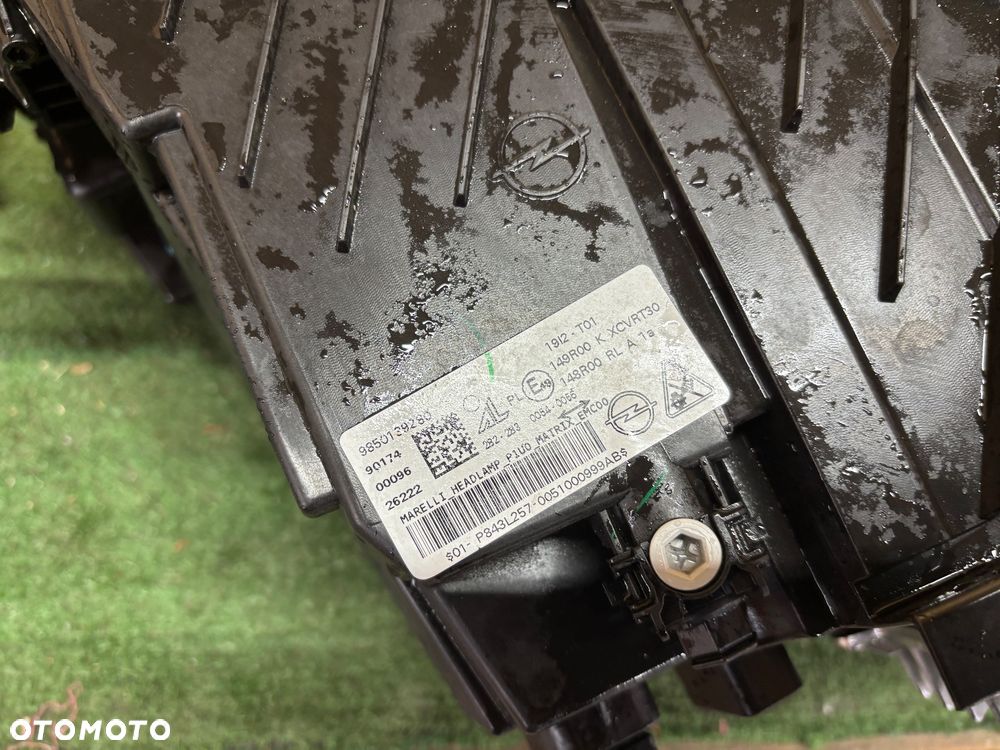 OPEL GRANDLAND X - lampa lewy przód, 9850139180 - 8