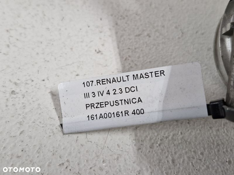 RENAULT MASTER 3 III 4 IV 2.3 DCI PRZEPUSTNICA POWIETRZA 161A00161R - 9