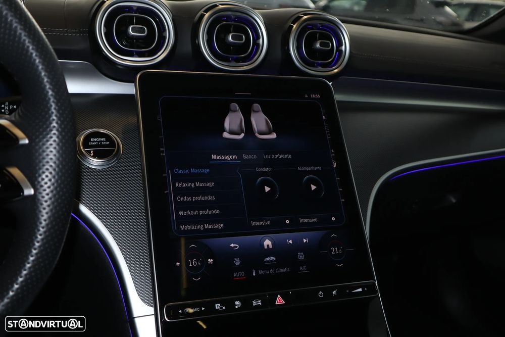 Mercedes-Benz C 300 e T 9G-TRONIC AMG Line - 25