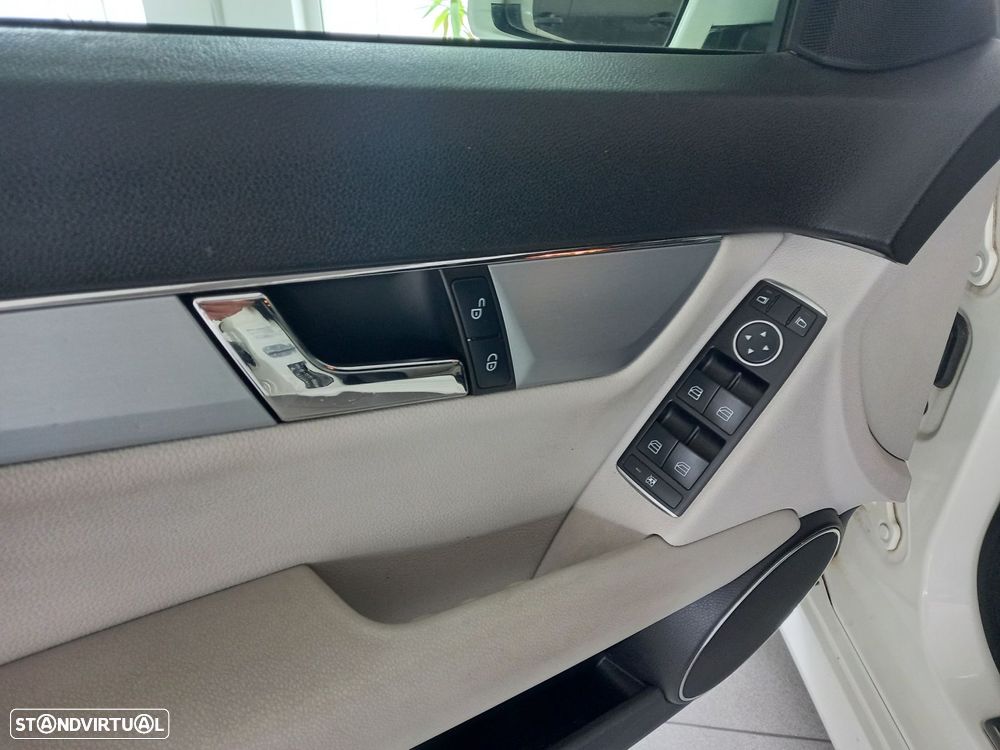 Mercedes-Benz C 220 CDi Avantgarde BlueEfficiency - 10