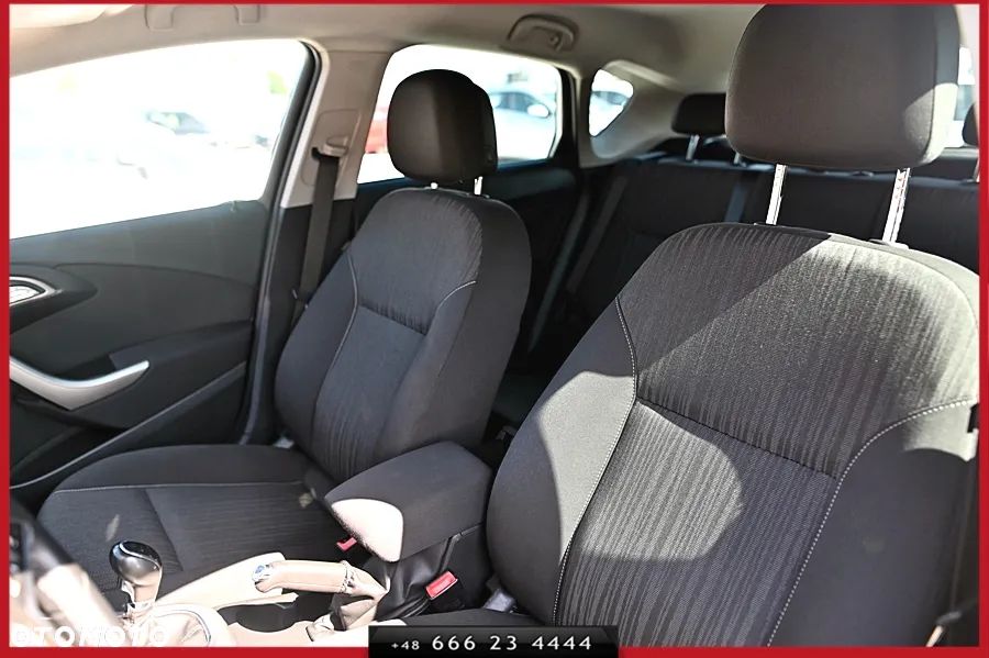 Opel Astra 1.4 Turbo ecoFLEX Start/Stop Edition - 21