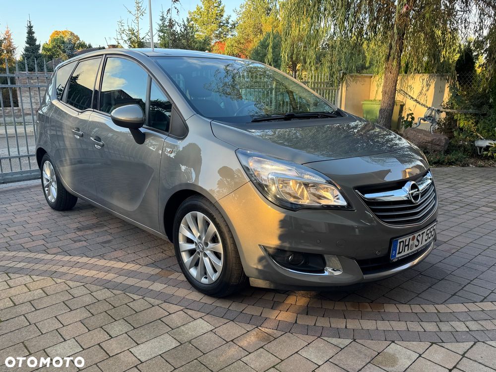 Opel Meriva 2014 photo 5