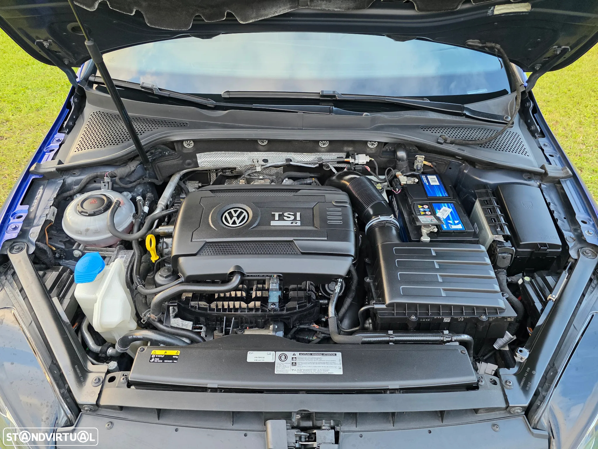 VW Golf 2.0 TSI R DSG - 7