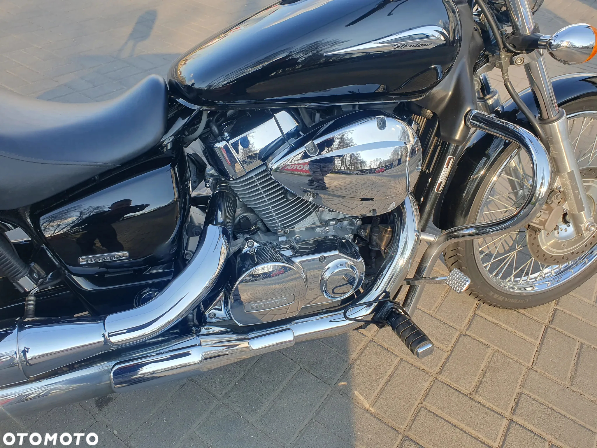 Honda Shadow - 4