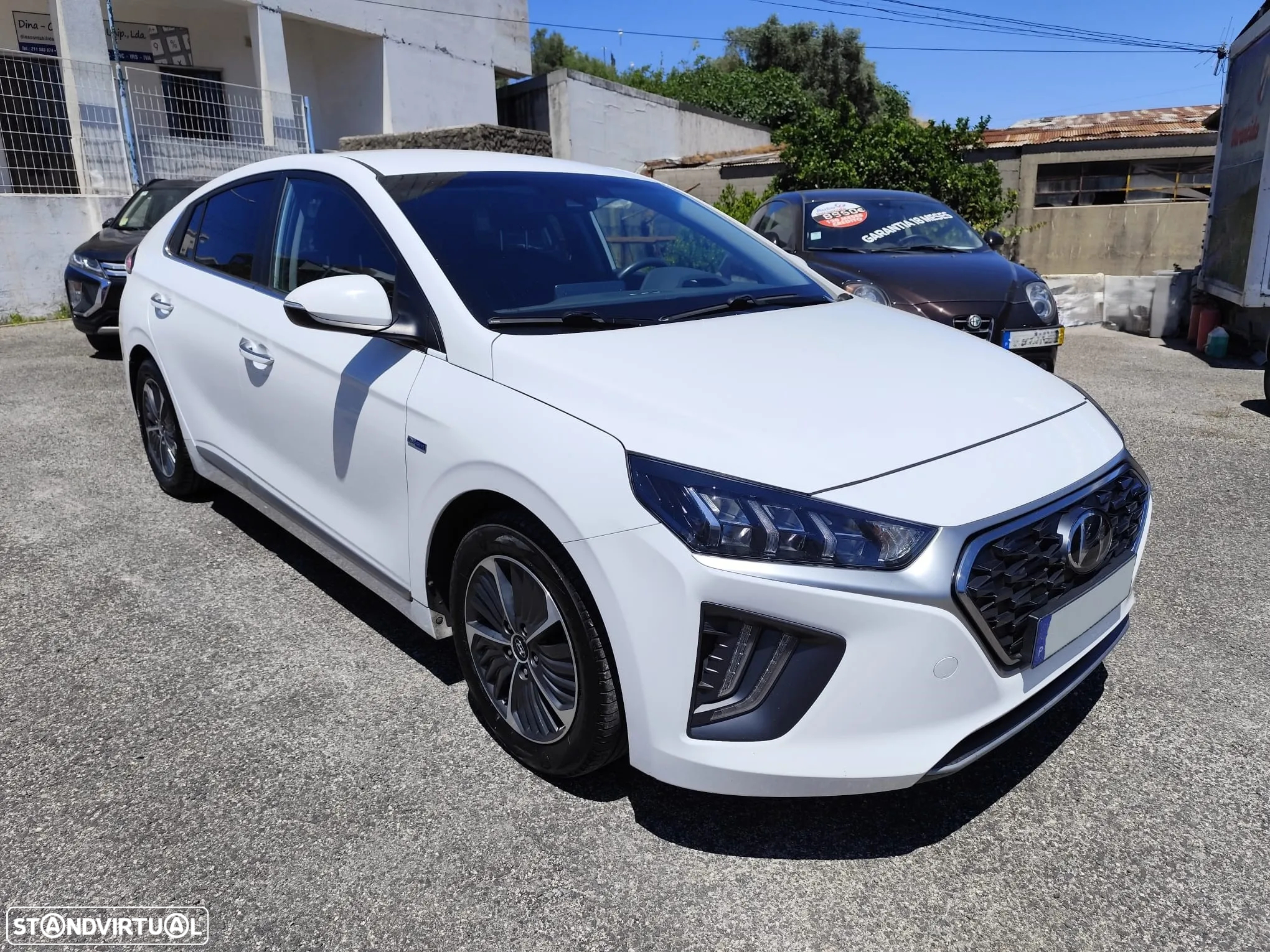 Hyundai Ioniq 1.6 GDI PHEV Tech - 3