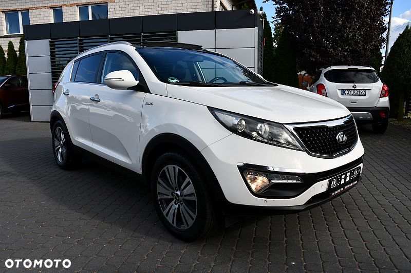 Kia Sportage 2.0 CVVT 2WD Automatik Vision - 29