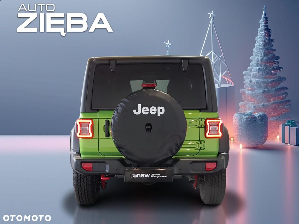 Jeep Wrangler Unlimited GME 2.0 Turbo Rubicon - 4