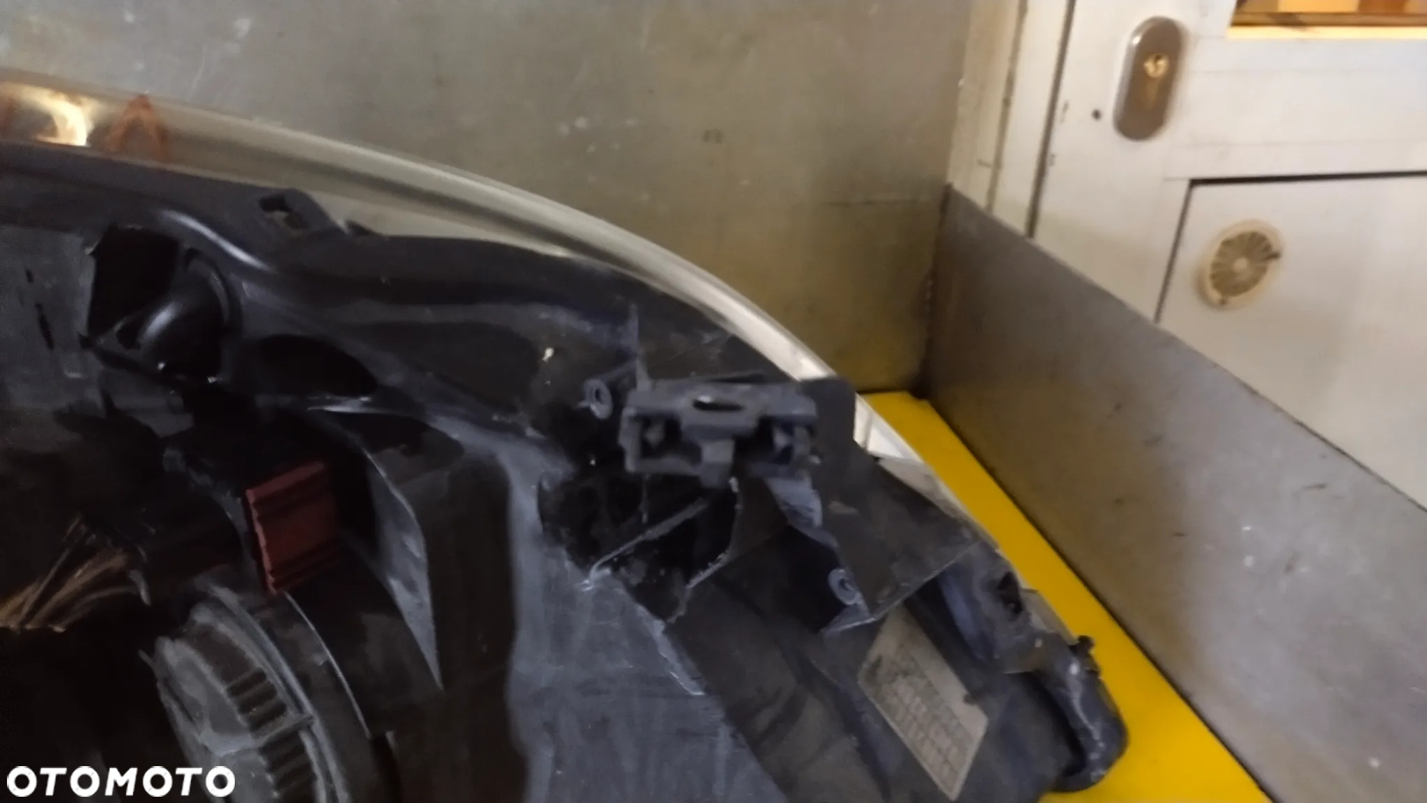 Opel vectra c lampa lewa przód przednia - 6