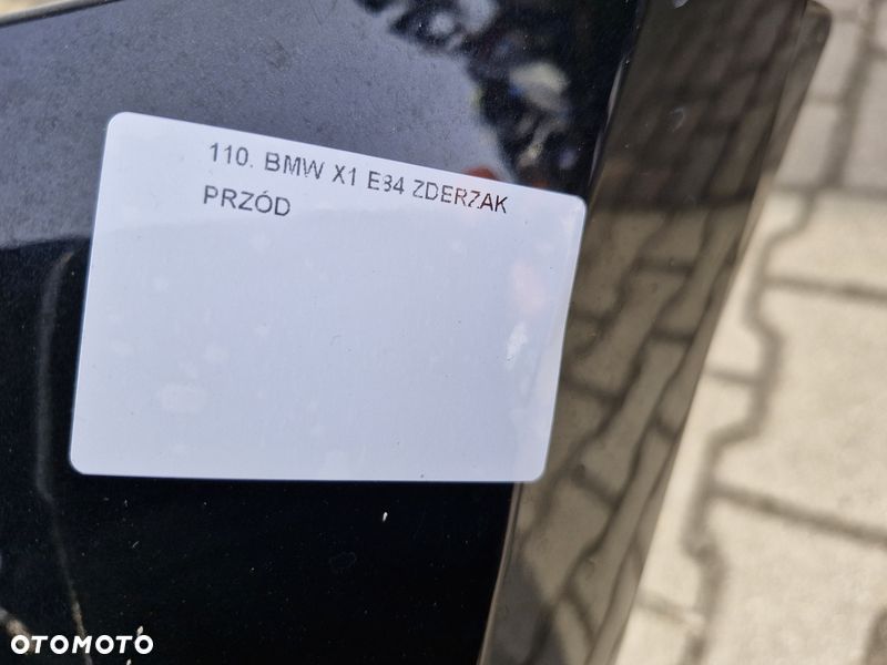 BMW X1 E84 M PAKIET ZDERZAK PRZÓD PRZEDNI BEZ PDC - 6
