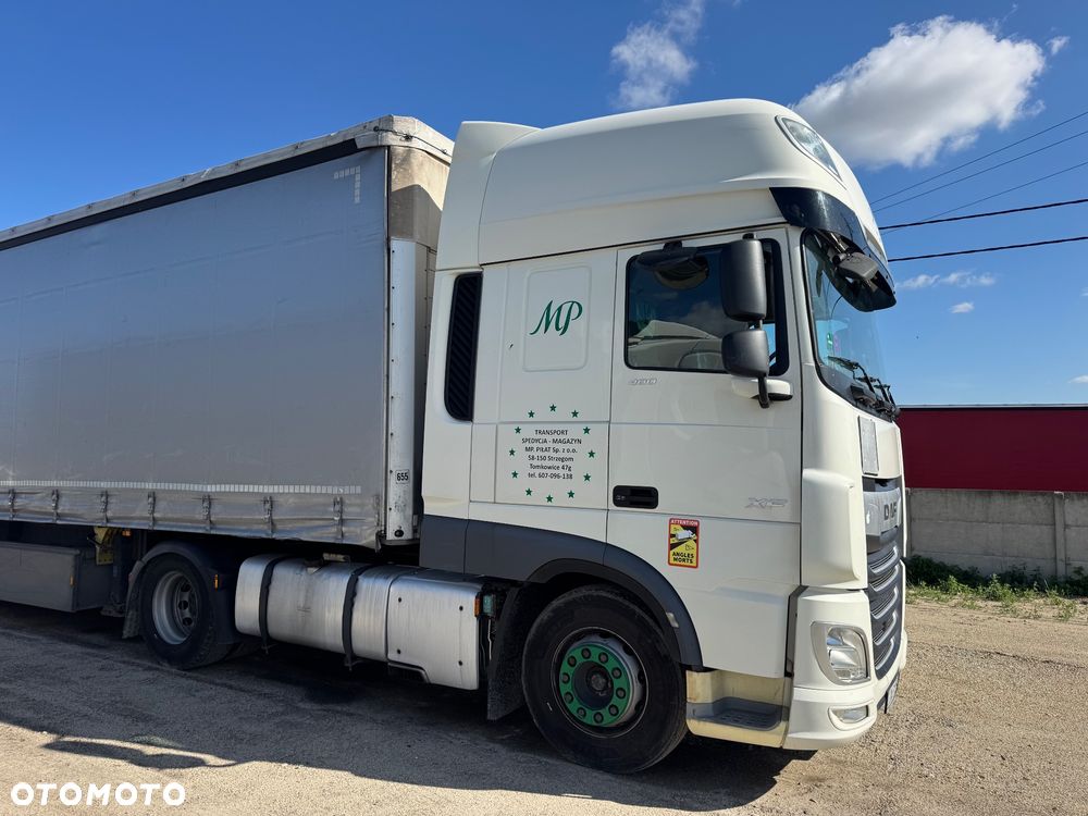 DAF XF 480 pilift - 2