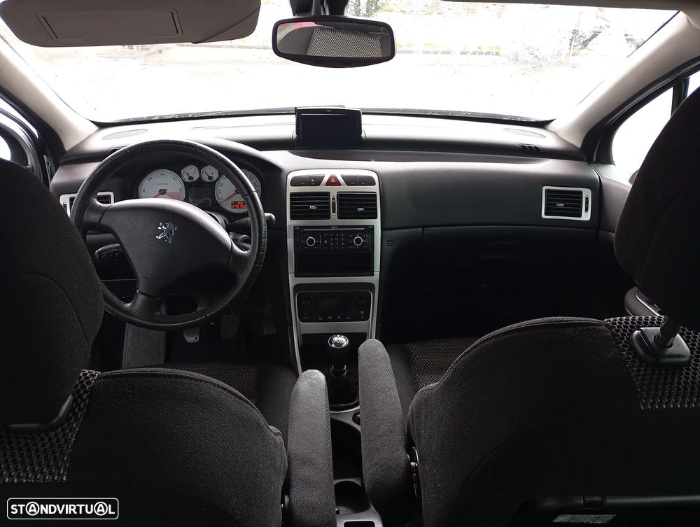 Peugeot 307 SW 1.6 HDi SE Navteq - 6