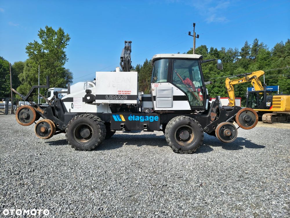 Caterpillar Caterpillar UNAC 300RR Mulczer kolejowy Liebherr atlas dwudrogowy zw - 5