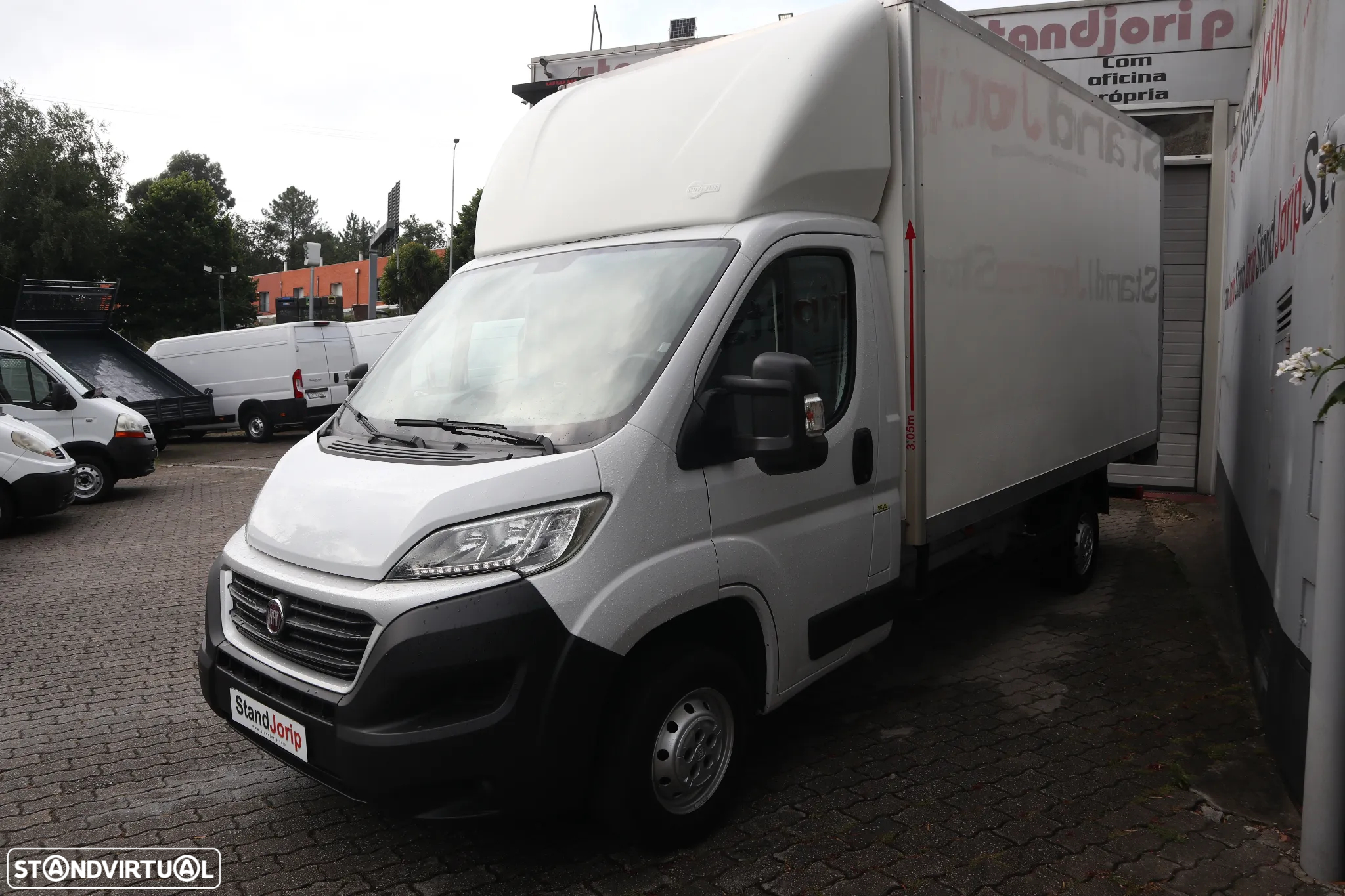 Fiat Ducato 2.3 MTJ 130 Contentor + plataforma - 3