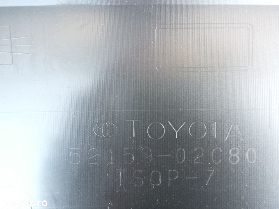 toyota corolla e21  hb hadback zderzak tył nowy oryginał - 2