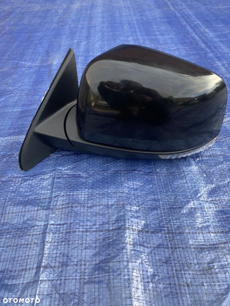 LUSTERKO LEWE LEWY PRZÓD CZARNE PXR EU JEEP GRAND CHEROKEE WK 2   9+9 ; 18PIN - 4