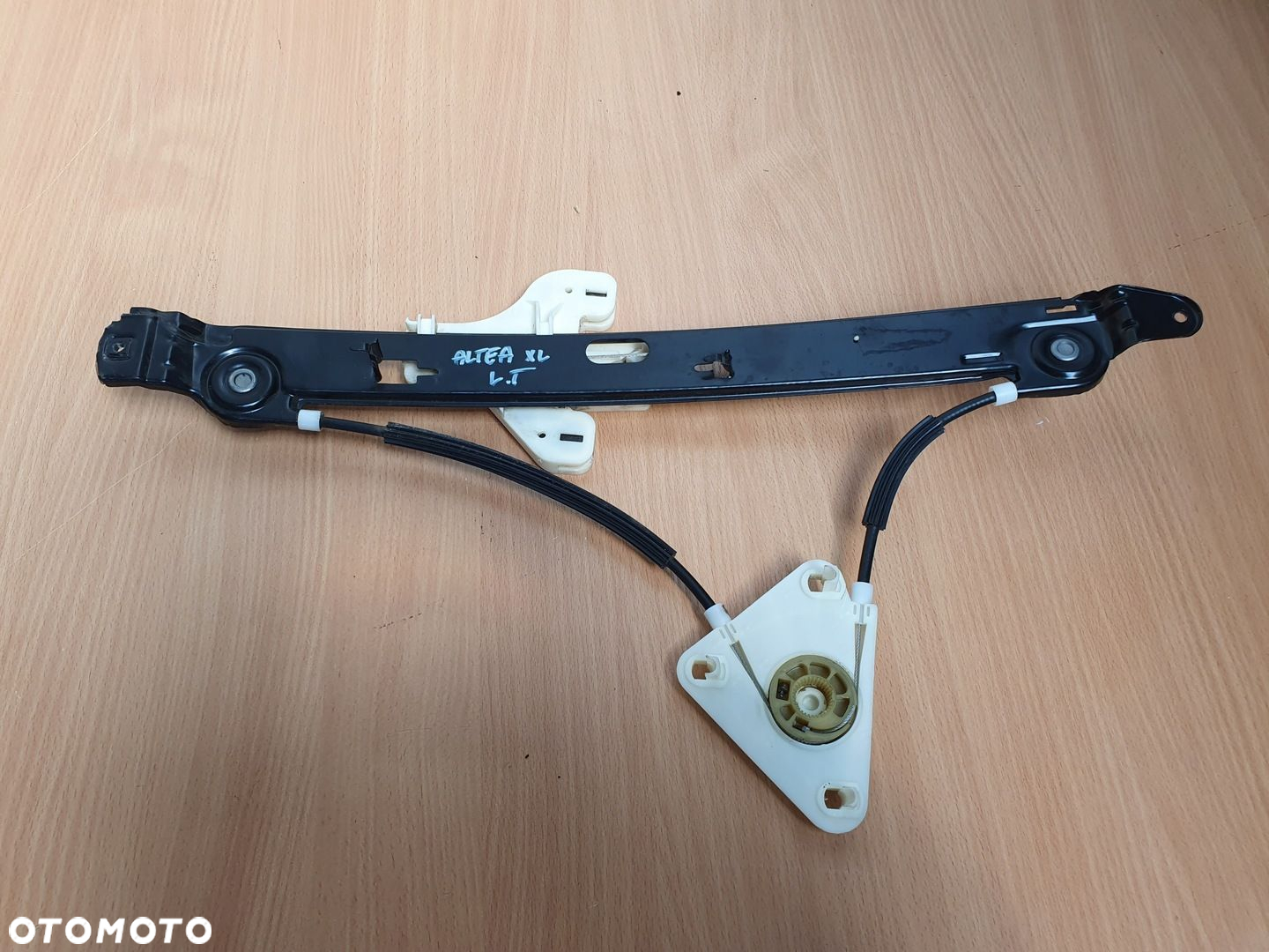 PODNOŚNIK MECHANIZM SZYBY DRZWI PRZÓD TYŁ LEWY PRAWY SEAT ALTEA XL 09r - 5