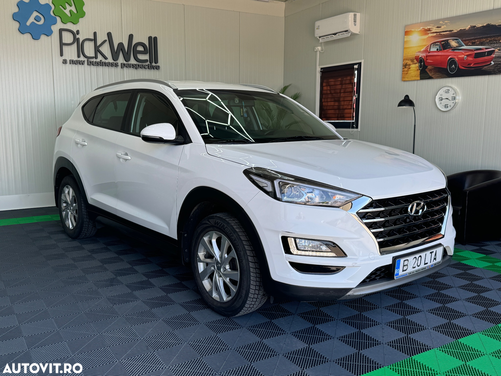 Hyundai Tucson 1.6 CRDi 4WD 7DCT Style - 3