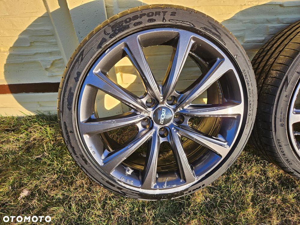 5x112  18" ET 39 +prawie nowe opony - 1