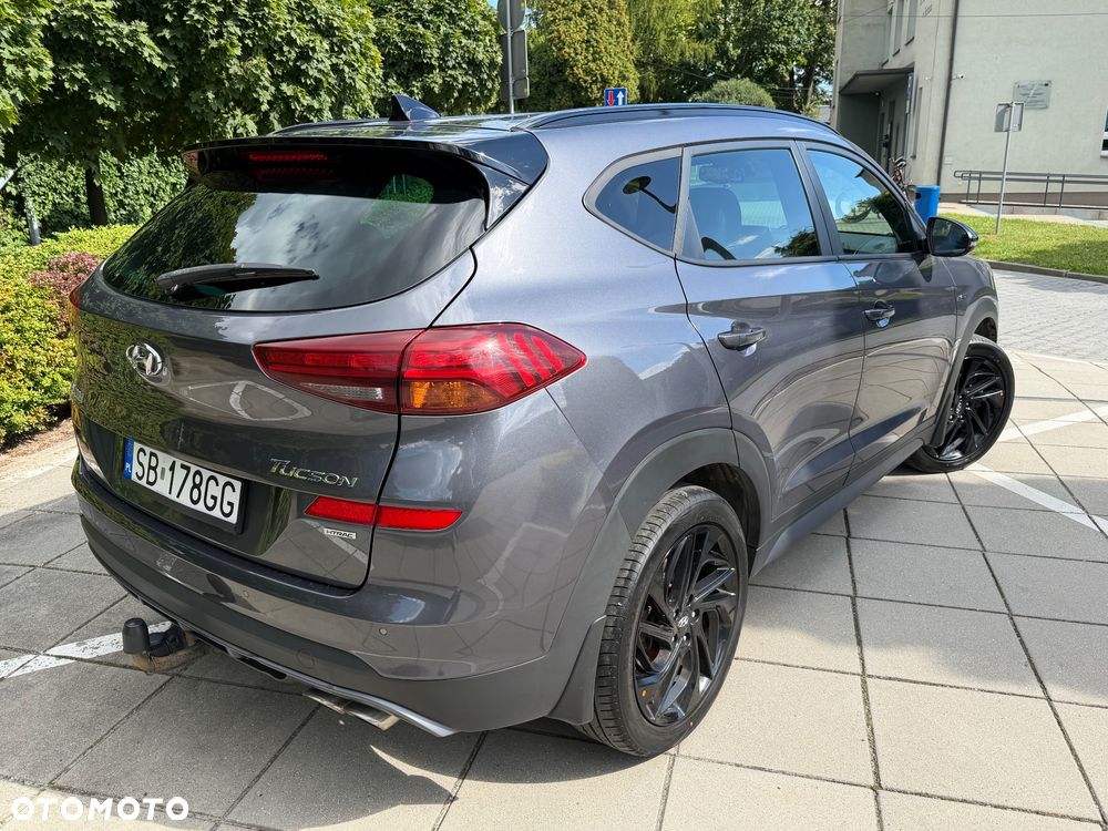Hyundai Tucson blue 2.0 CRDi 4WD N Line - 4