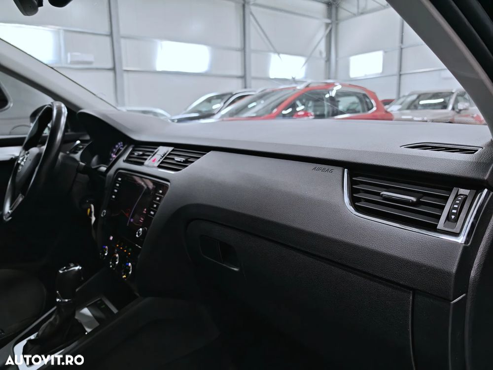 SKODA Octavia 2019 — imagine 23