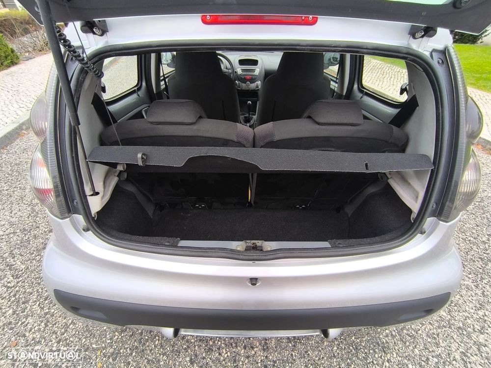 Citroën C1 1.4 HDi SX Airdream — fotografia 9