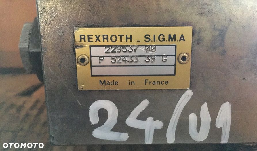 Rozdzielacz Rexroth Sigma 229536