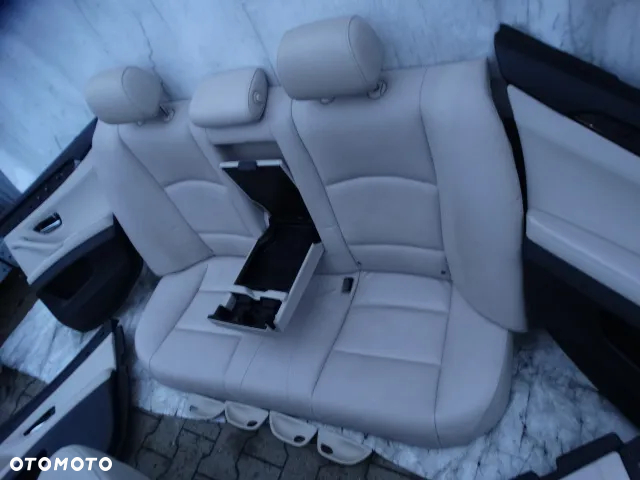 BMW F10 Komfort Mpakiet Fotele Grzane Oyster Boczki Kanapa Siedzisko Oparcie Boczek Fotel - 5