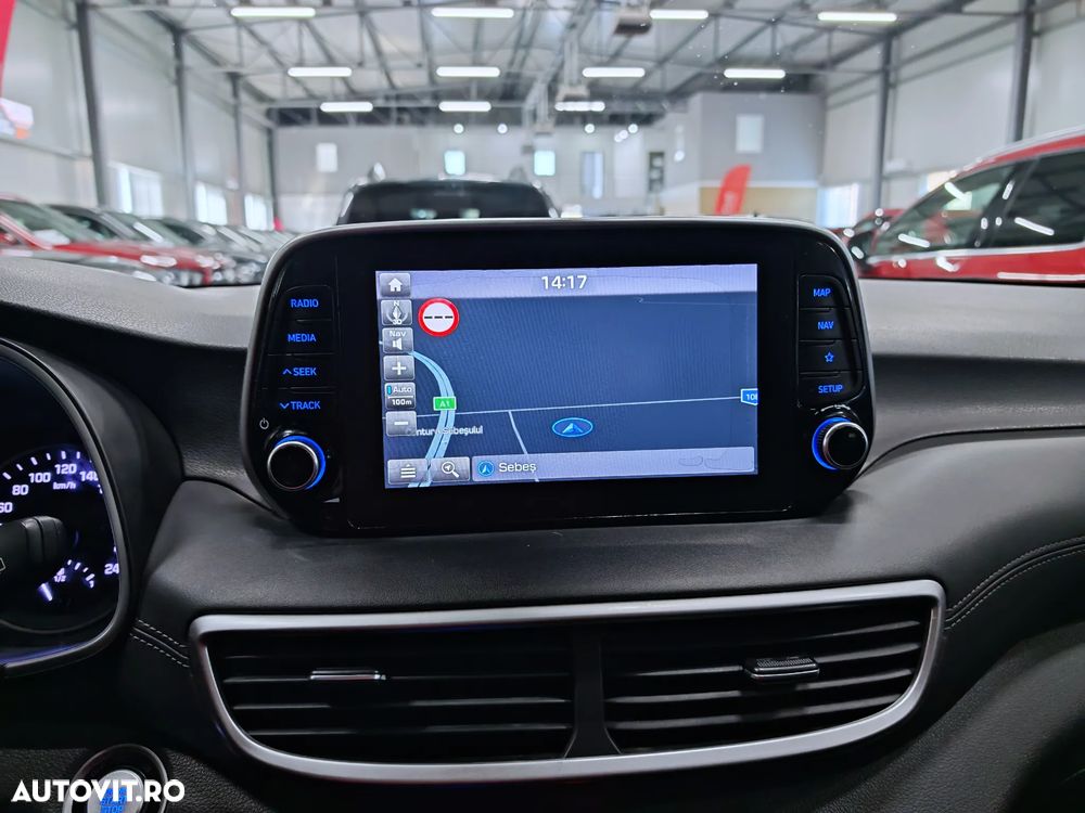 HYUNDAI Tucson 2018 — imagine 11