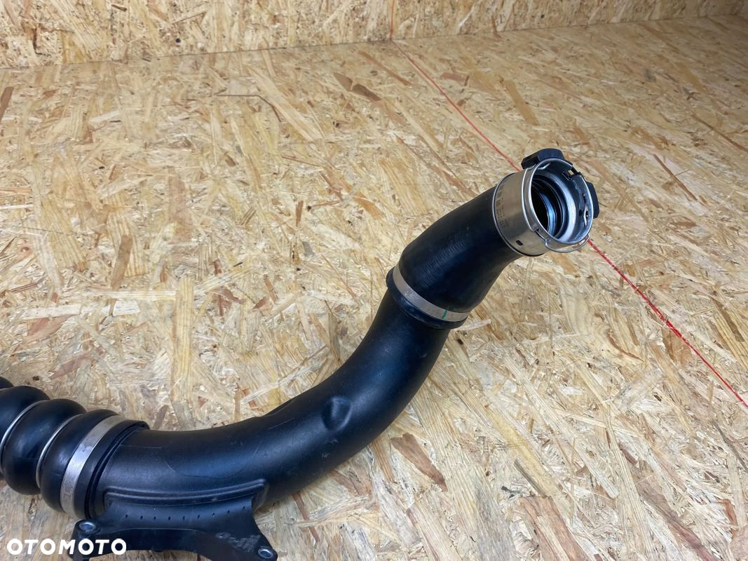 WĄŻ RURA PRZEWÓD POWIETRZA INTERCOOLERA MINI F55 F56 F57 8655836 - 8