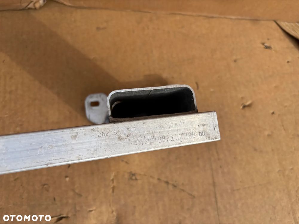 Belka Wzmocnienie Zderzaka Przednia Dolna Oryginalna Opel Grandland X Peugoet 3008 5008 II Cała Ładna 9822100180 - 4