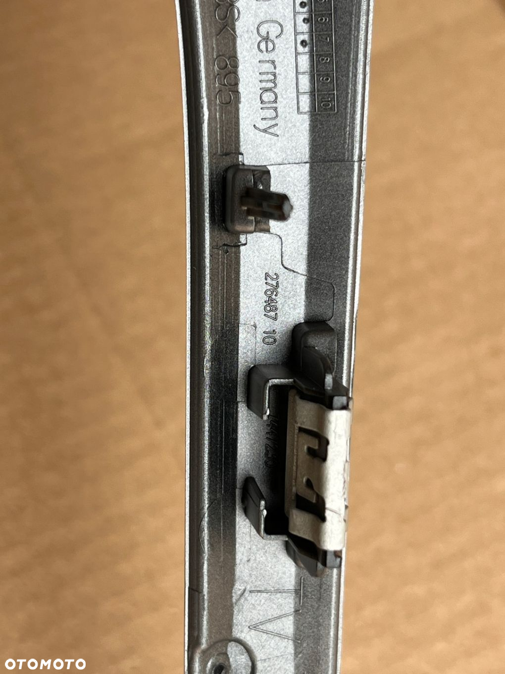 DEKOR LISTWA DRZWI PARWY PRZÓD BMW G20/21 23r, 7447230 - 7