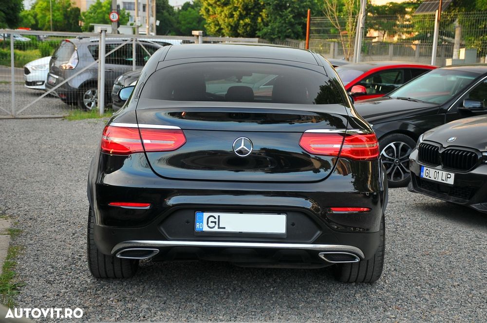 Mercedes-Benz GLC Coupe 250 d 4MATIC - 22