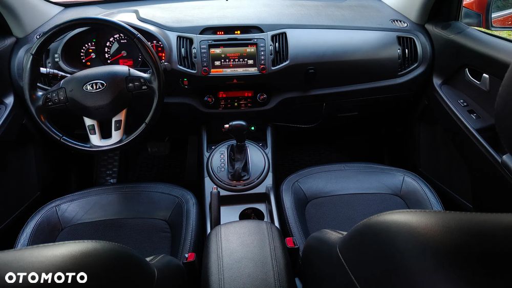 Kia Sportage 2.0 CVVT 4WD Automatik Spirit - 14