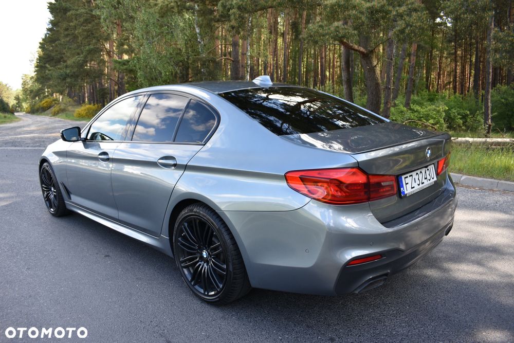 BMW Seria 5 520d M Sport sport - 7