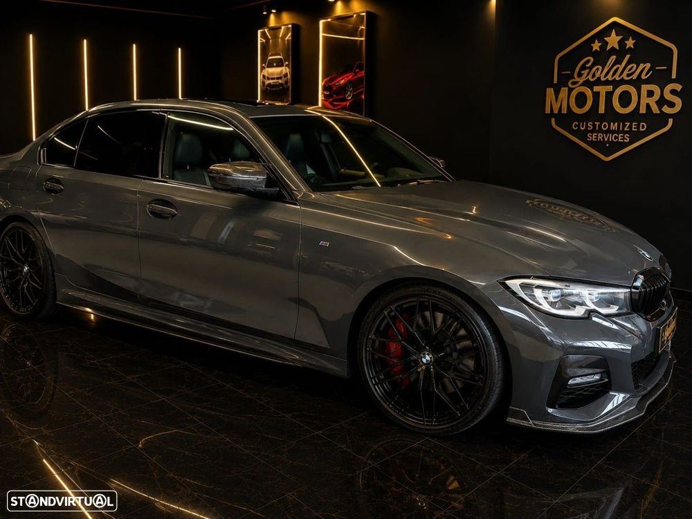 BMW 320 Gran Turismo d Pack M Auto - 10
