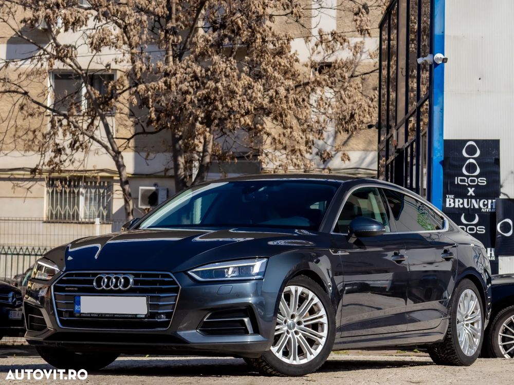 Audi A5 ack 2.0 TDI S tronic quattro - 1