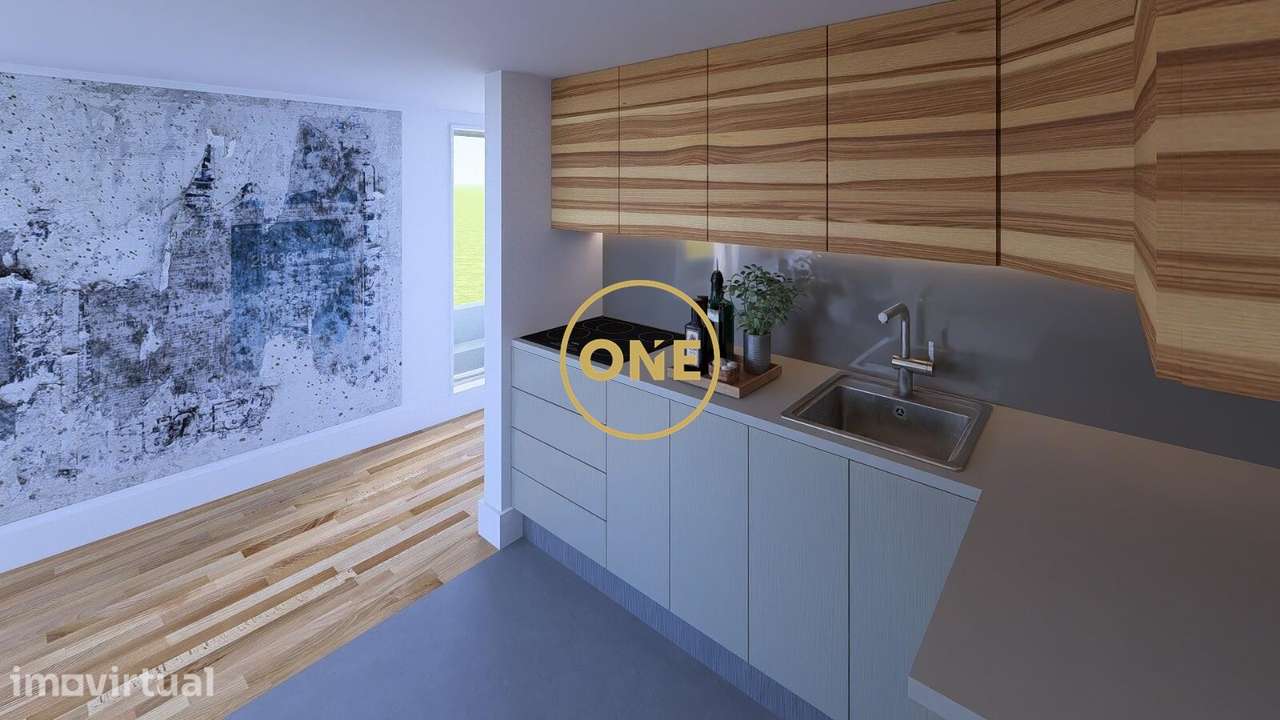 **Apartamento T1 Novo – 63m2 – Porto** - Grande imagem: 2/3