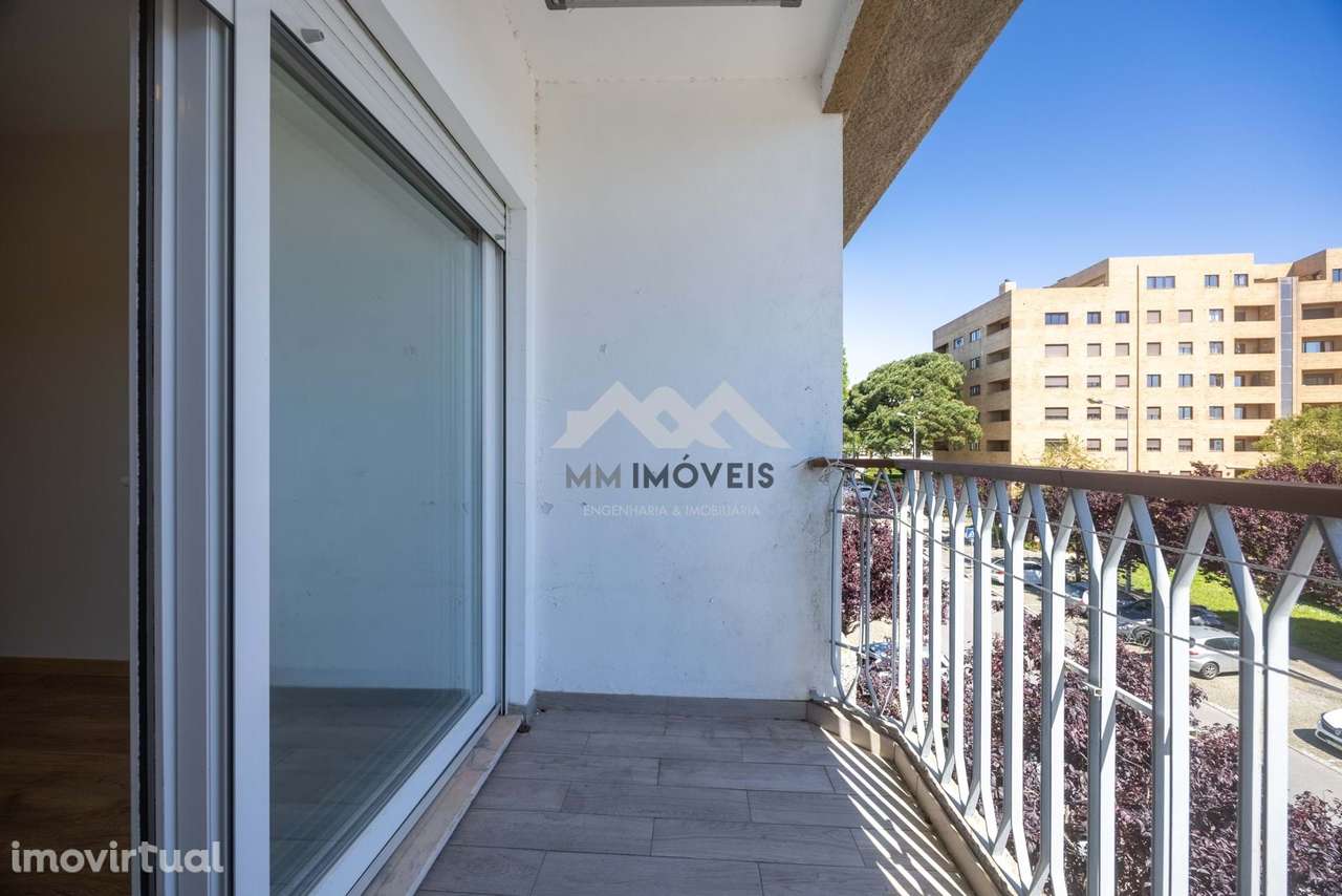 Apartamento T2 | Matosinhos | Metro | Renovado | Varandas | Possibilid - Grande imagem: 5/33