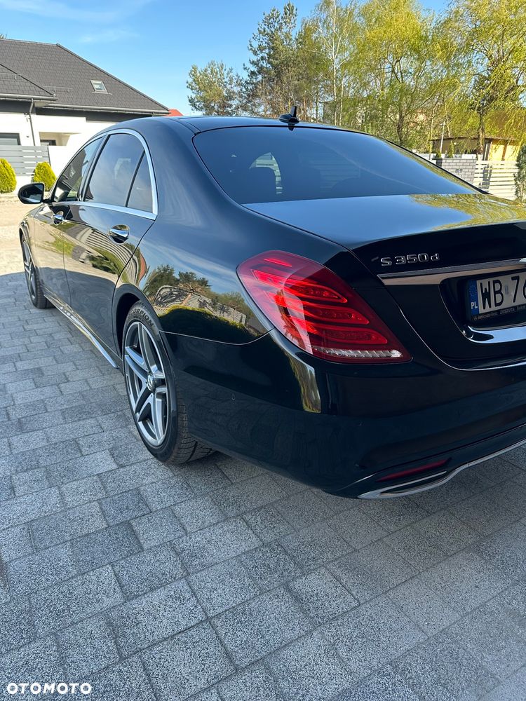 Mercedes-Benz Klasa S 350 d 4-Matic L 9G-TRONIC - 5