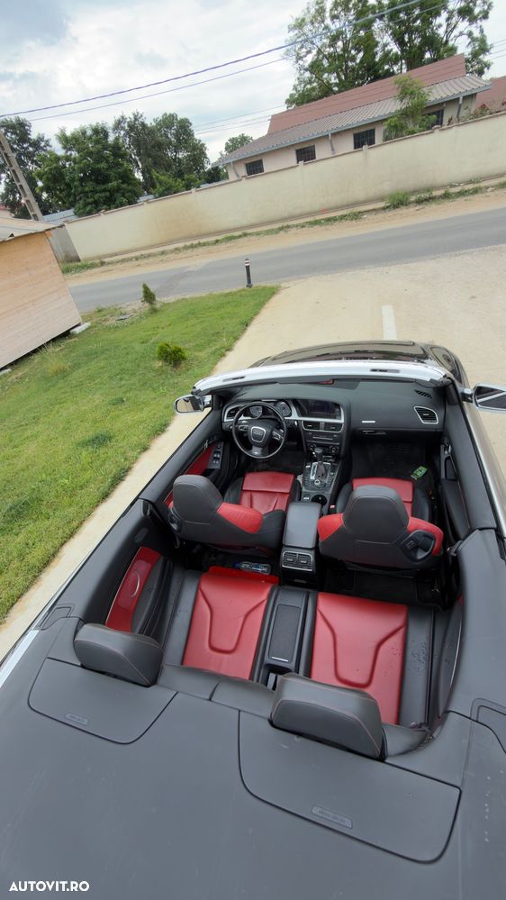 Audi S5 Cabrio 3.0 TFSI quattro Stronic - 9