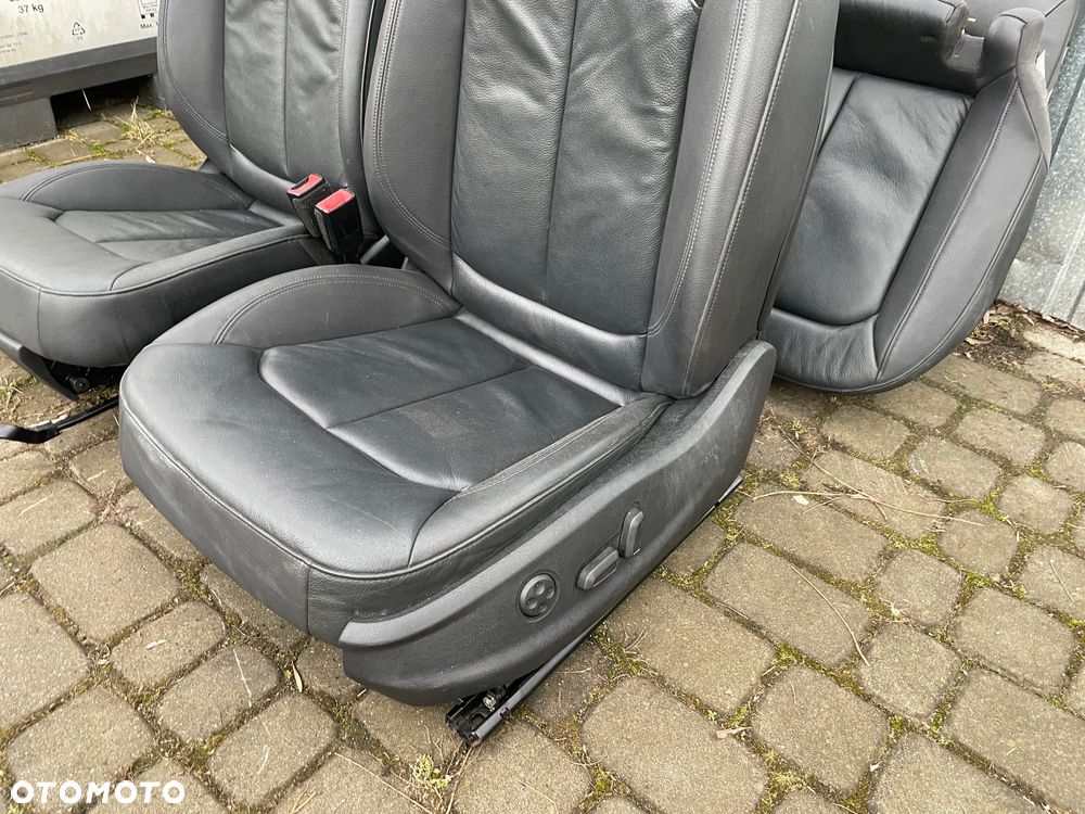 Fotele kanapa tapicerka AUDI A3 8V Sedan USA - 4