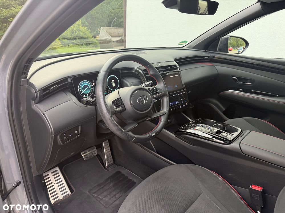 Hyundai Tucson 1.6 T-GDi 2WD DCT N Line - 27