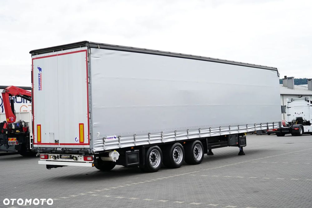 Schmitz Cargobull / FIRANKA / MEGA / MULTI LOCK / XL / OŚ PODNOSZONA - 5