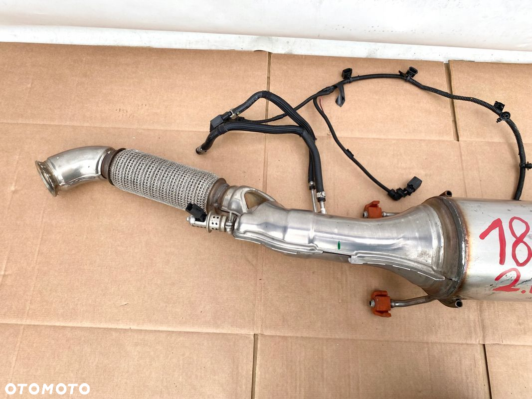 BOXER JUMPER 2.0 B-HDI 16- FILTR CZĄSTEK STAŁYCH DPF FAP E6 NOWY KOMPLETNY - 4
