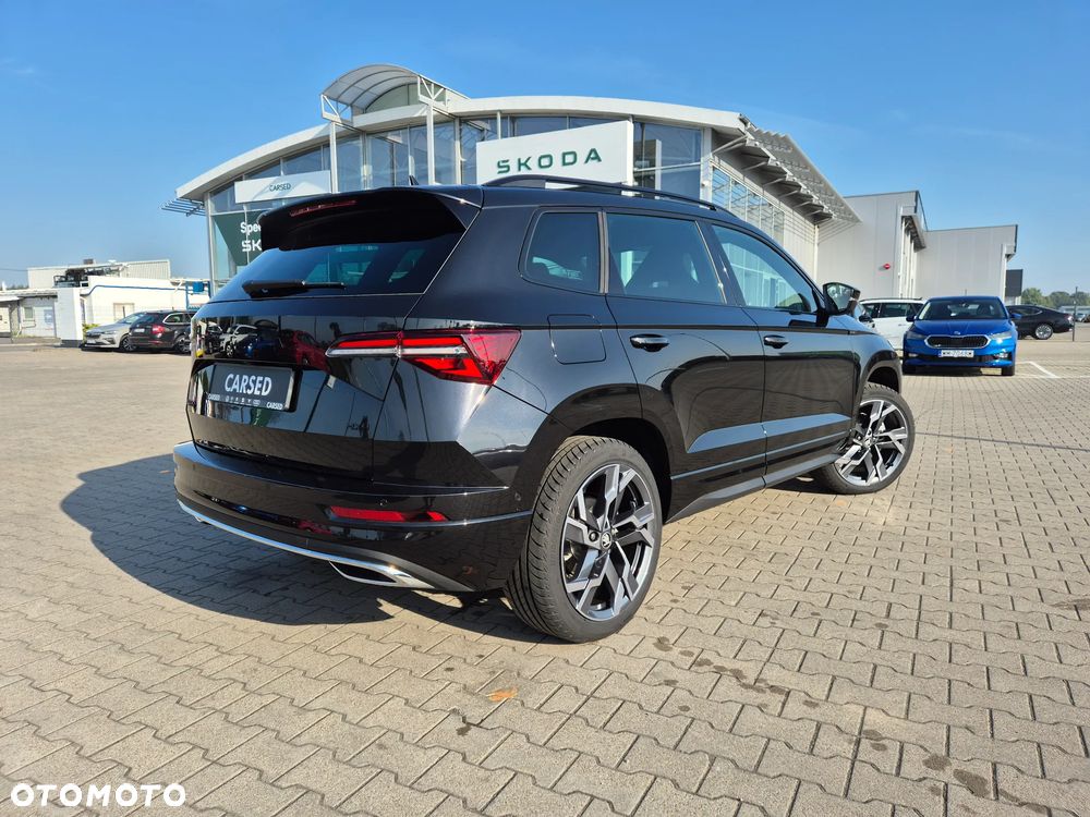 Skoda Karoq 2.0 TDI SCR 4x4 Sportline DSG - 7