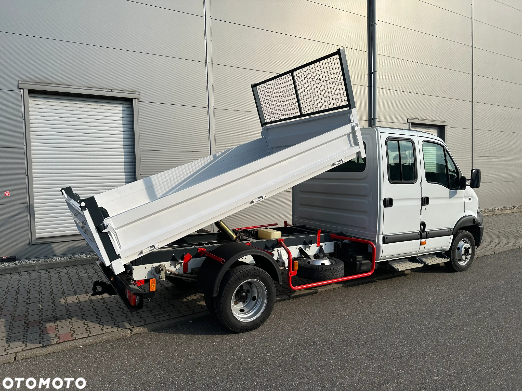 Renault MASCOTT 3.120 3,0 120 !!Brygadówka Kipper Wywrotka ORYGINAŁ Homologacja !! DMC 3,5t - 2