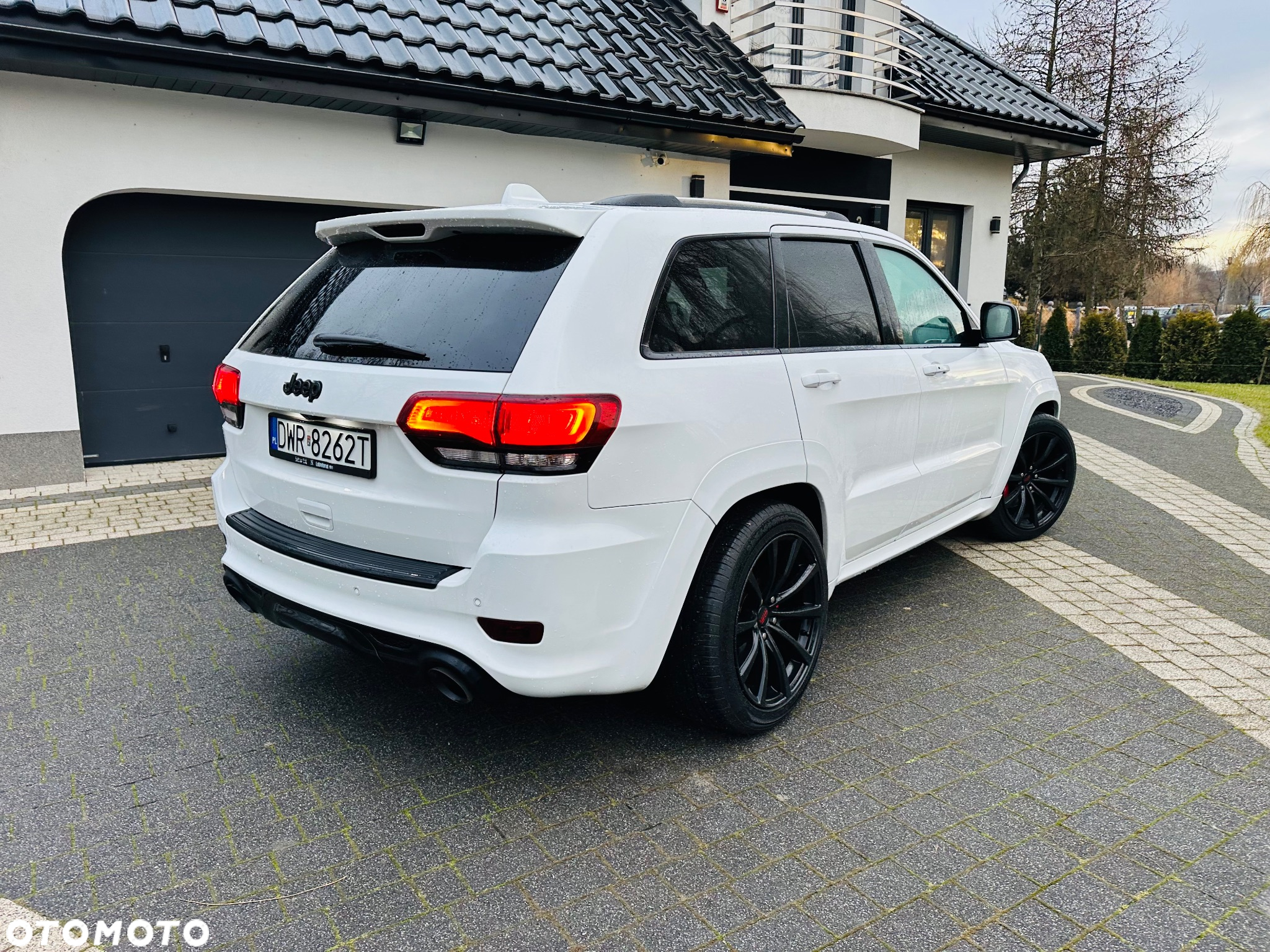 Jeep Grand Cherokee 6.4 V8 SRT8 EU6 - 4